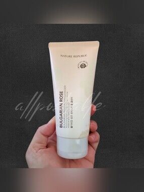 ⭐️$5 ADD ON⭐️ Nature Republic Bulgarian Rose Foam Cleanser
